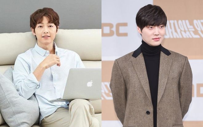Tái xuất hậu ly hôn, Song Joong Ki và Ahn Jae Hyun đều đánh mất vẻ ngoài điển trai vốn có