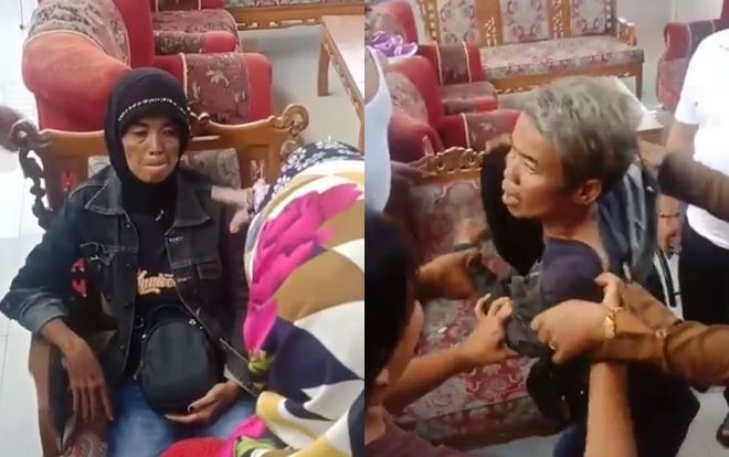 Nghi là đàn ông, đám đông suýt lột trần người phụ nữ ăn trộm ‘hụt’