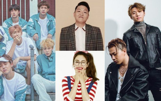 Billboard công bố top 100 MV của thập kỷ: PSY, Big Bang, BTS và duy nhất một girlgroup Kpop được gọi tên