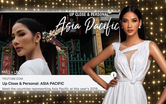 Miss Universe lấy ảnh Hoàng Thùy đại diện dàn mỹ nhân châu Á: Fan Việt tự hào cày view điên đảo!