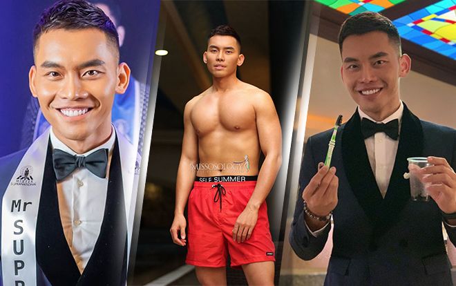 Mạnh Khang 'lội ngược dòng' dùng bàn chải đánh răng vẽ thư pháp ở phần thi Tài năng