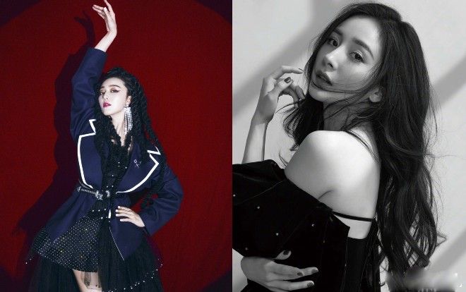 Phạm Băng Băng thần thái, đầy ma mị 'tranh đấu' với nữ thần Dương Mịch trên bìa tạp chí