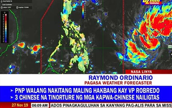 Một cơn bão lớn có thể vào Philippines: SEA Games 30 lo sợ