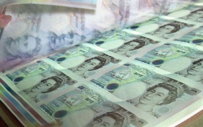 Nhà máy in tiền lớn nhất thế giới đang hết… tiền