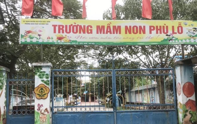 Tường trình vụ bé trai gần 3 tuổi bị kẹp đầu ở máng trượt tại trường mầm non: Người cháu bé trong tư thế bị treo