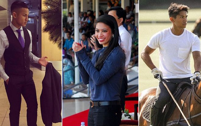 Chân dung 3 thành viên hoàng tộc Brunei khiến dân tình 'phát cuồng' tại SEA Games 30