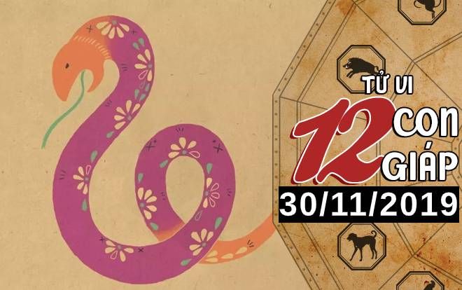 Tử vi thứ 7 ngày 30/11/2019 của 12 con giáp: Tỵ thăng tiến trong công việc, Ngọ nên cẩn trọng lời nói