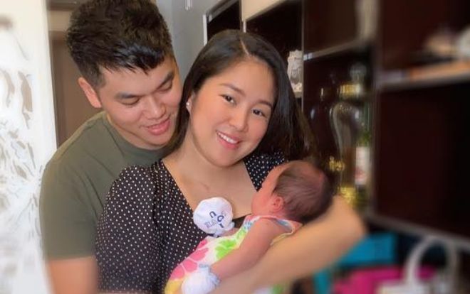 Lê Phương thay mặt con gái 'tâm sự' với khán giả về cuộc sống sau 3 tháng chào đời