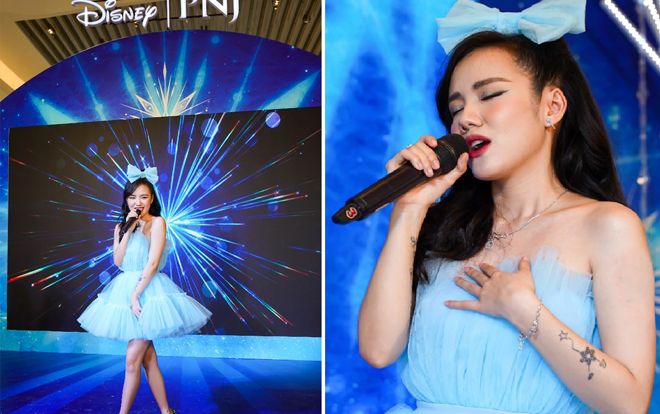 Ngắm dàn sao đình đám hóa thân thành nhân vật cổ tích tại sự kiện