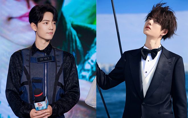 Vương Nhất Bác vượt Tiêu Chiến trong BXH bình chọn của Giải Kim Cốt Đóa thịnh điển