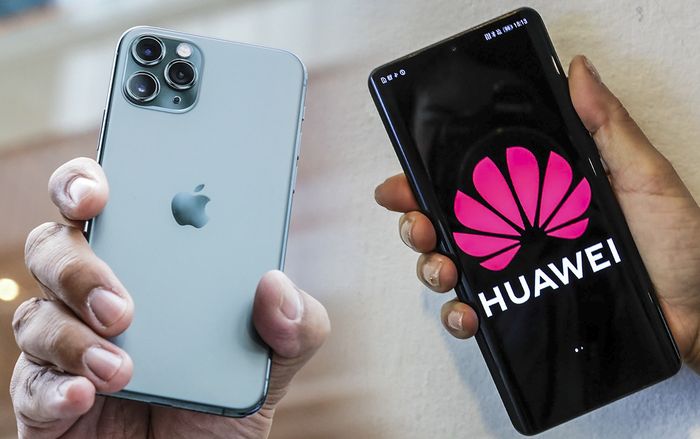 Huawei 'đá xéo' Apple bằng từ ngữ khiếm nhã trên Twitter, có phải do bị hack?