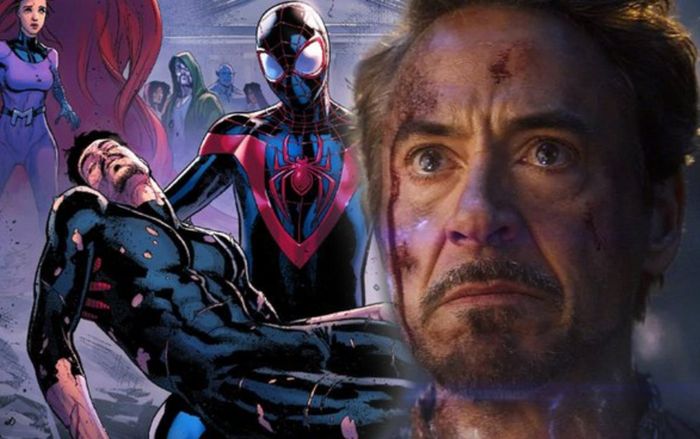 Iron Man đã chết như thế nào trong truyện tranh?