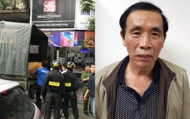 Nguyên Phó Giám đốc Sở Kế hoạch và Đầu tư Hà Nội cùng thuộc cấp bị khởi tố, bắt tạm giam vì vi phạm đấu thầu trong vụ Nhật Cường Mobile