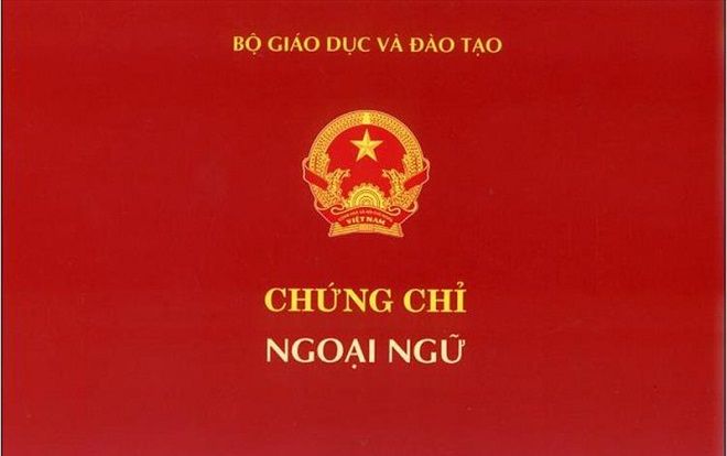 Bộ GD bỏ quy định kiểm tra, cấp chứng chỉ ngoại ngữ A, B, C