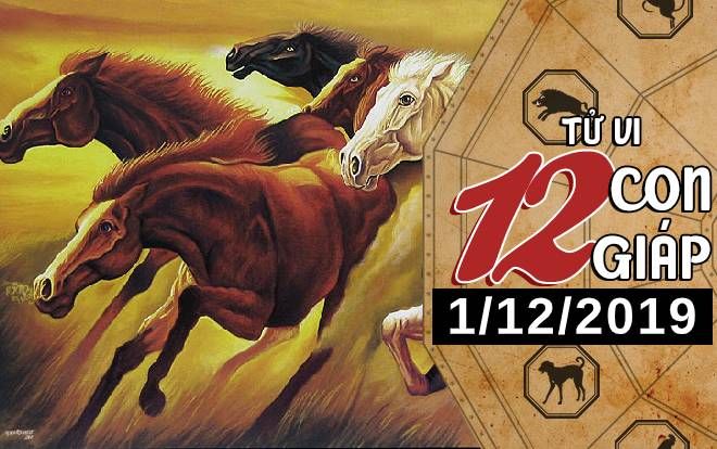 Tử vi chủ nhật ngày 1/12/2019 của 12 con giáp: Ngọ chú ý lời nói, Thân nên chủ động trong công việc
