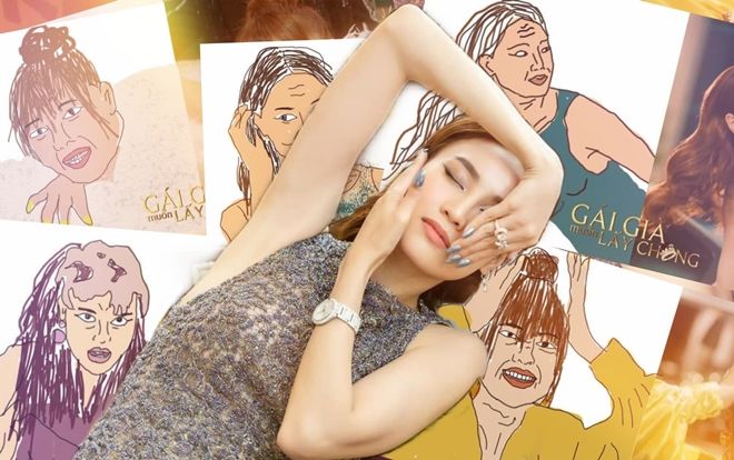 Cười mệt với loạt ảnh MV mới của Ninh Dương Lan Ngọc phiên bản… hoạt hình cực 'bá đạo'