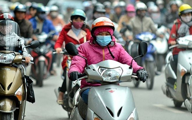 Dự báo thời tiết ngày 30/11: Các tỉnh Bắc Bộ trời rét, Trung Bộ có mưa vài nơi