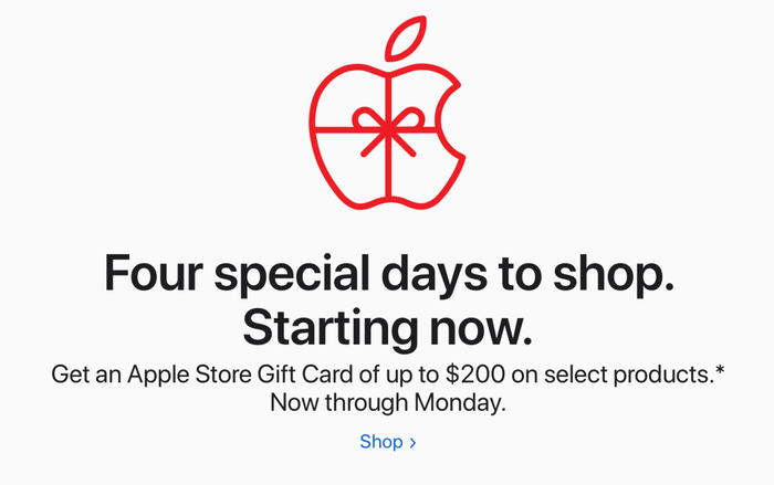 Keo kiệt như Black Friday của Apple: Giảm giá đã ít lại không áp dụng cho iPhone mới