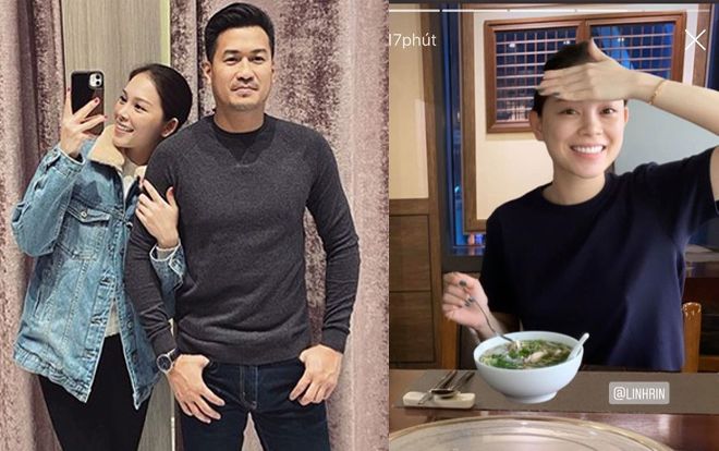 Khoe ảnh mặt mộc của bạn gái Linh Rin, thiếu gia Phillip Nguyễn khiến dân tình 'cười ngất' vì sự thật phía sau