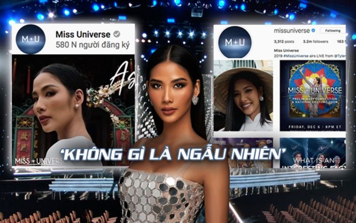 Hoàng Thùy 'chiếm sóng' Youtube - Instagram: Ăn may hay trò câu view của Miss Universe?