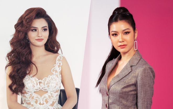 Thúy Vân xuất sắc ở chặng đua cuối, Vũ Thu Phương lại chê body: 'Bụng bự quá nha em'