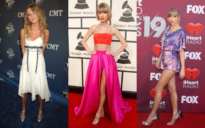 Dù rất xinh đẹp nhưng nhìn lại hành trình lột xác 13 năm của Taylor Swift, ai cũng bất ngờ!