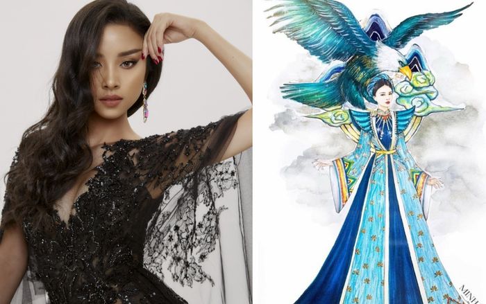 Lộ trang phục dân tộc của Á hậu Thuý An tại Miss Intercontinental, cánh đại bàng sẽ sải rộng huy hoàng?