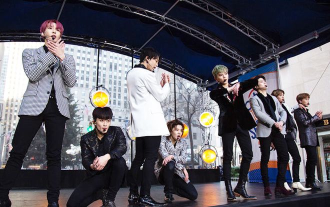Xem ngay tiết mục bùng nổ 'Superhuman' và 'Highway to Heaven' của NCT 127 trên sân khấu 'Today Show'