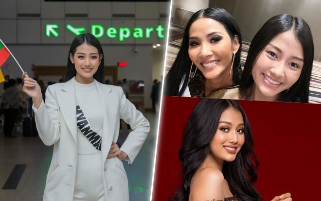 Hoa hậu Myanmar thừa nhận đồng tính ngay khi thi Miss Universe 2019: Đầy bản lĩnh và đáng nể phục!