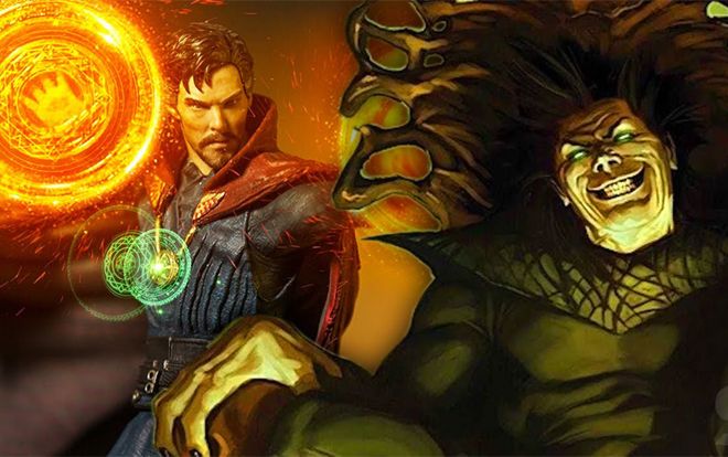 Ác nhân trong WandaVision chính là kẻ thù không đội trời chung của Doctor Strange