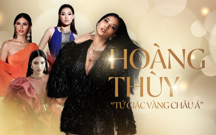 Tứ giác vàng gánh team châu Á ở Miss Universe: Hoàng Thùy Việt Nam tỏa sáng hơn bao giờ hết!