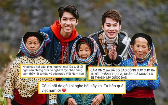 Khán giả nói gì về MV 'Việt Nam Tôi' của K-ICM và Jack?