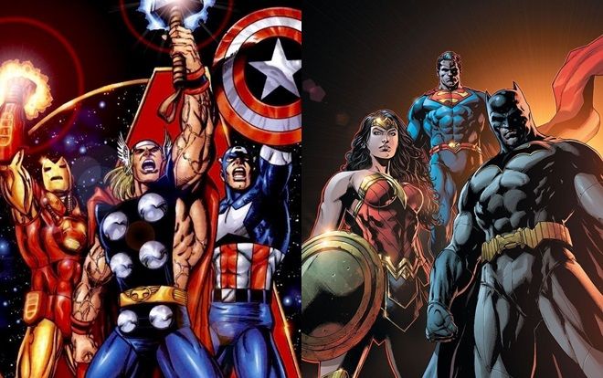 The Avengers của Marvel đối đầu Justice League của DC: Ai sẽ chiến thắng chung cuộc?