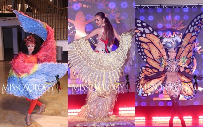 Thất lạc nón dài 1,2m, Ngọc Châu tuột giải trang phục dân tộc đẹp nhất ở Miss Supranational, Mexico lội ngược dòng