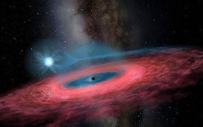 'Quái vật' hố đen khiến giới khoa học ngỡ ngàng vì quá khổng lồ