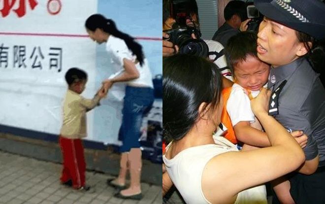 Đứa bé ăn xin 6 tuổi nhận ra mẹ trên phố nhưng người mẹ nhất quyết không nhận con, phản ứng bất ngờ của cảnh sát