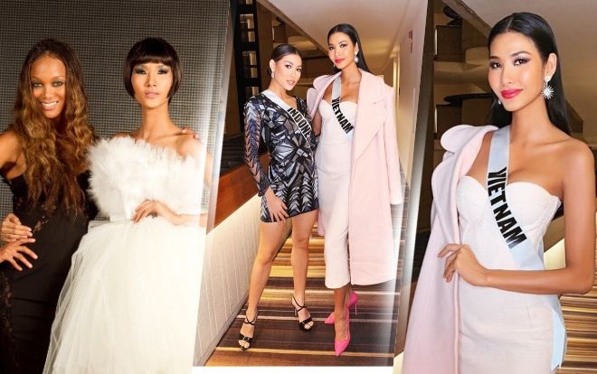 Hoàng Thùy đẹp lấn át dàn 'đối thủ', fan quốc tế trầm trồ: 'Học trò của Tyra Banks quá thời thượng'