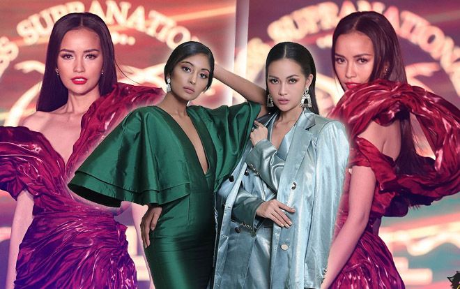Catwalk chuẩn thần thái, Ngọc Châu vẫn rớt giải trình diễn thời trang tại Miss Supranational 2019
