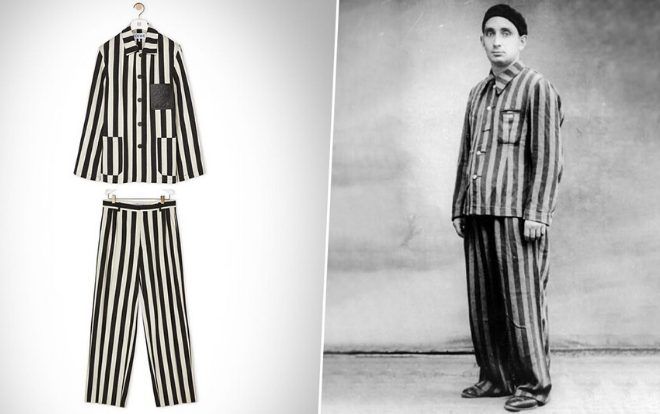 Nhà mốt cao cấp Loewe phải xin lỗi vì thiết kế giống đồng phục tù nhân