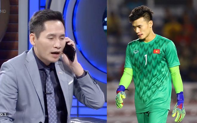 Dân mạng phẫn nộ trước màn 'cà khịa' thủ môn Bùi Tiến Dũng của BLV Quốc Khánh trên sóng VTV