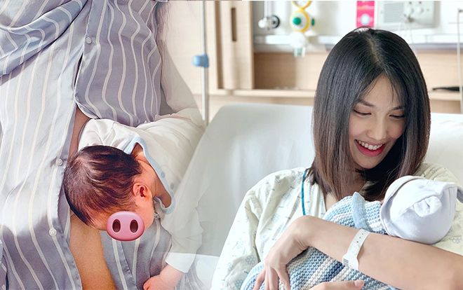Lan Khuê dần hé lộ quý tử, chia sẻ về cuộc sống thú vị của bà mẹ bỉm sữa