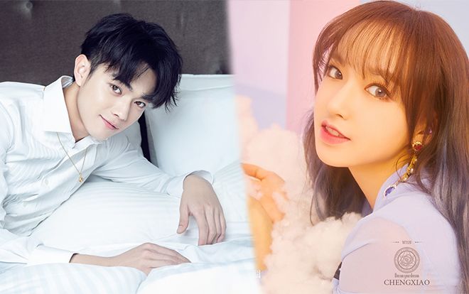 Sự kết đôi ngọt ngào giữa Hứa Khải và Trình Tiêu trong 'Khi em mỉm cười rất xinh'