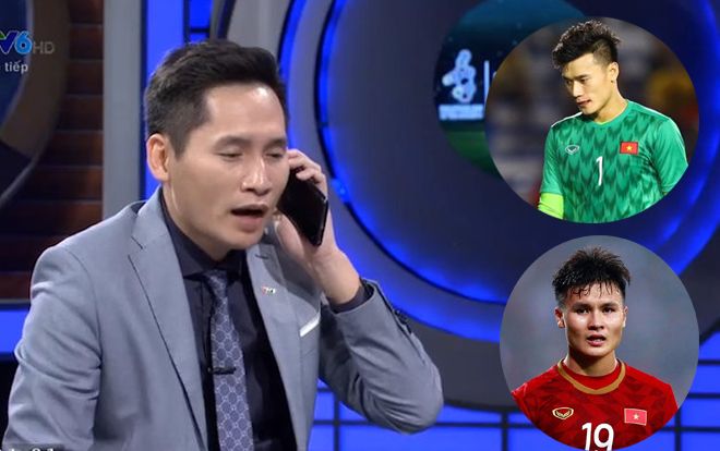 Không chỉ 'mỉa mai' Bùi Tiến Dũng, BLV Quốc Khánh cũng từng có câu hỏi 'kém duyên' với Quang Hải khiến nhiều người bức xúc