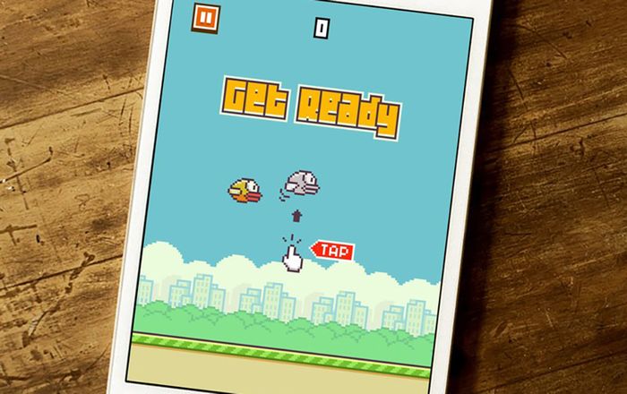 Flappy Bird được báo Mỹ bầu chọn là ứng dụng quan trọng của thập kỉ