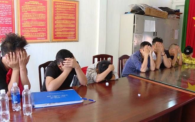 Nam thanh niên cùng nhóm bạn từ Đồng Nai xuống Vũng Tàu thuê biệt thự mở 'tiệc ma túy'