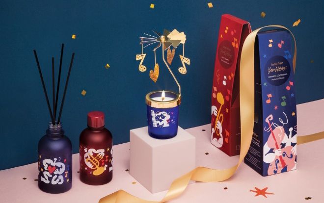 Giáng sinh sắm gì cho 'chất': Rước ngay bộ mỹ phẩm Green Holidays Limited Edition đẹp quên lối về từ innisfree
