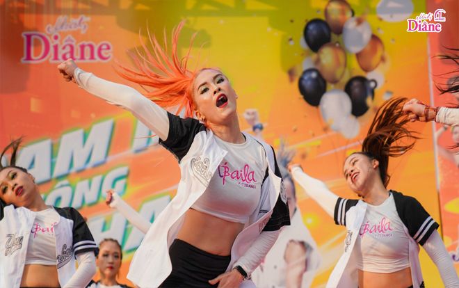 Dàn hot girl Hà thành hội ngộ trong sự kiện nhảy zumba