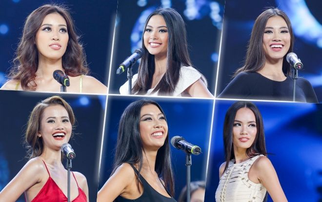 Top 45 Miss Universe Vietnam 2019 đẹp rạng rỡ, hô tên tỉnh nhà vang dội sân khấu Bán kết