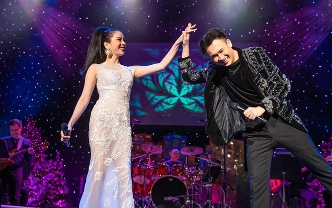 Sau 9 năm, Dương Triệu Vũ và Lệ Quyên tái hiện lại ca khúc 'Trọn kiếp bình yên' đầy nức nở