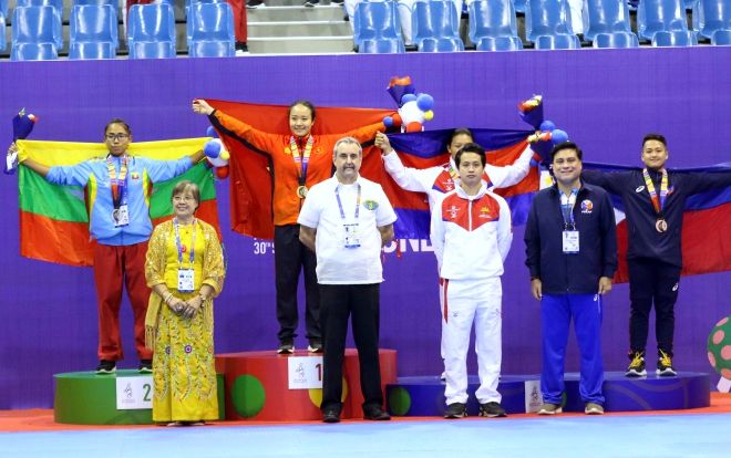 Việt Nam giành 5 huy chương vàng trong ngày thứ 2 ở SEA Games 30